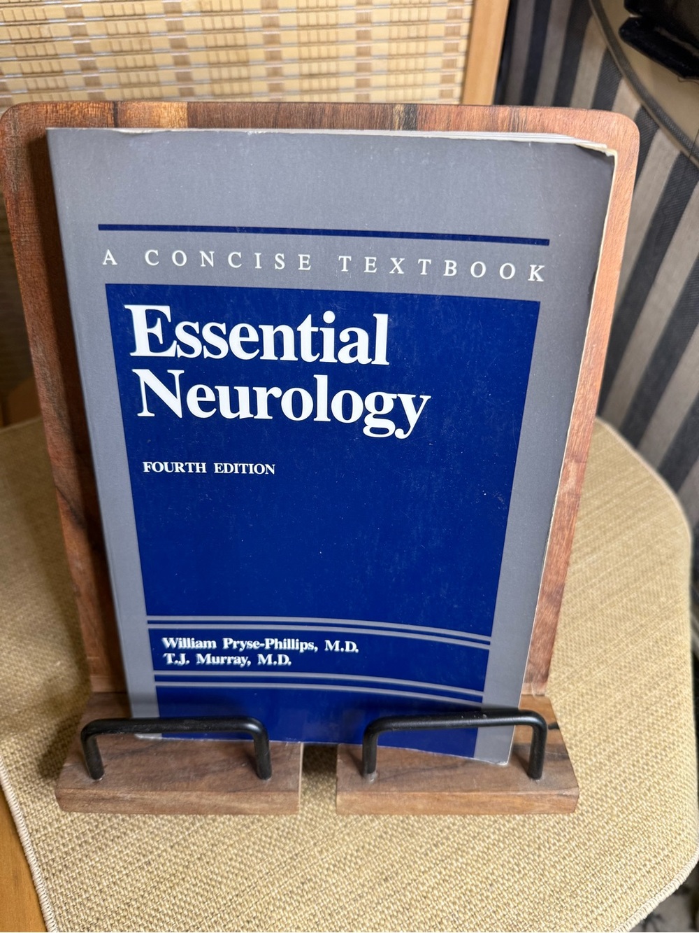 Essential Neurology Fourth Edition Textbook - Blue & Gray Paperback